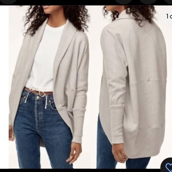 Wilfred Sweaters - Aritizia Wilfred Diderot Cardigan in mixed gray